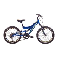 CAPRIOLO Dječji bicikl MTB CTX200 20", plavo-žuti